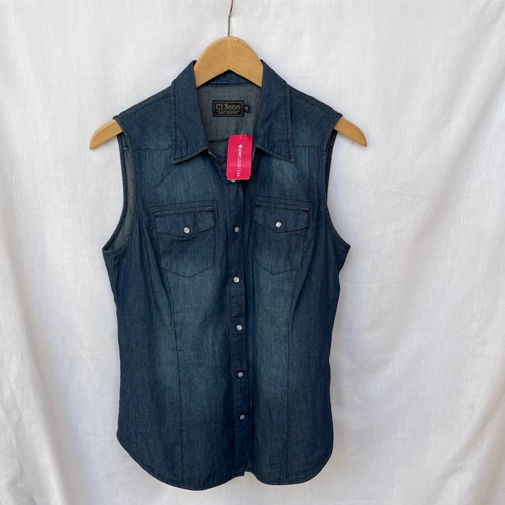 Love Culture Jean Vest